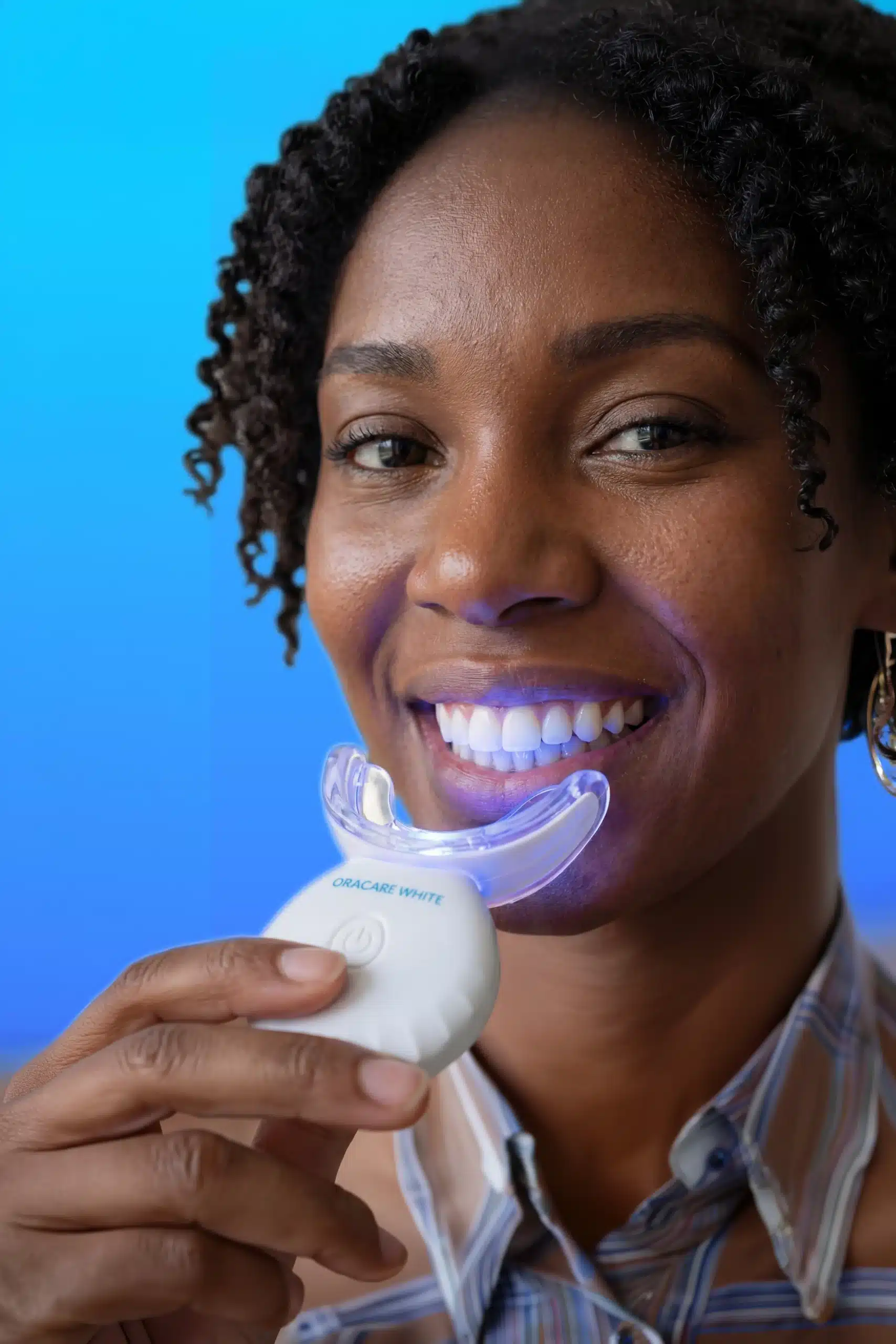 OraCare White teeth-whitening products