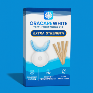Oracare White Teeth Whitening Kit – Extra Strength