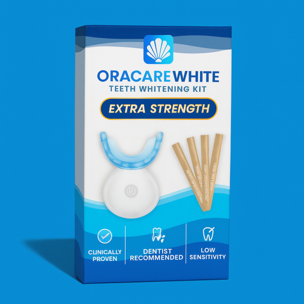 Oracare White Teeth Whitening Kit – Extra Strength