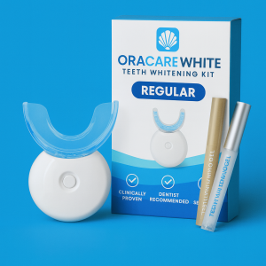 Oracare White Teeth Whitening Kit – Regular Strength