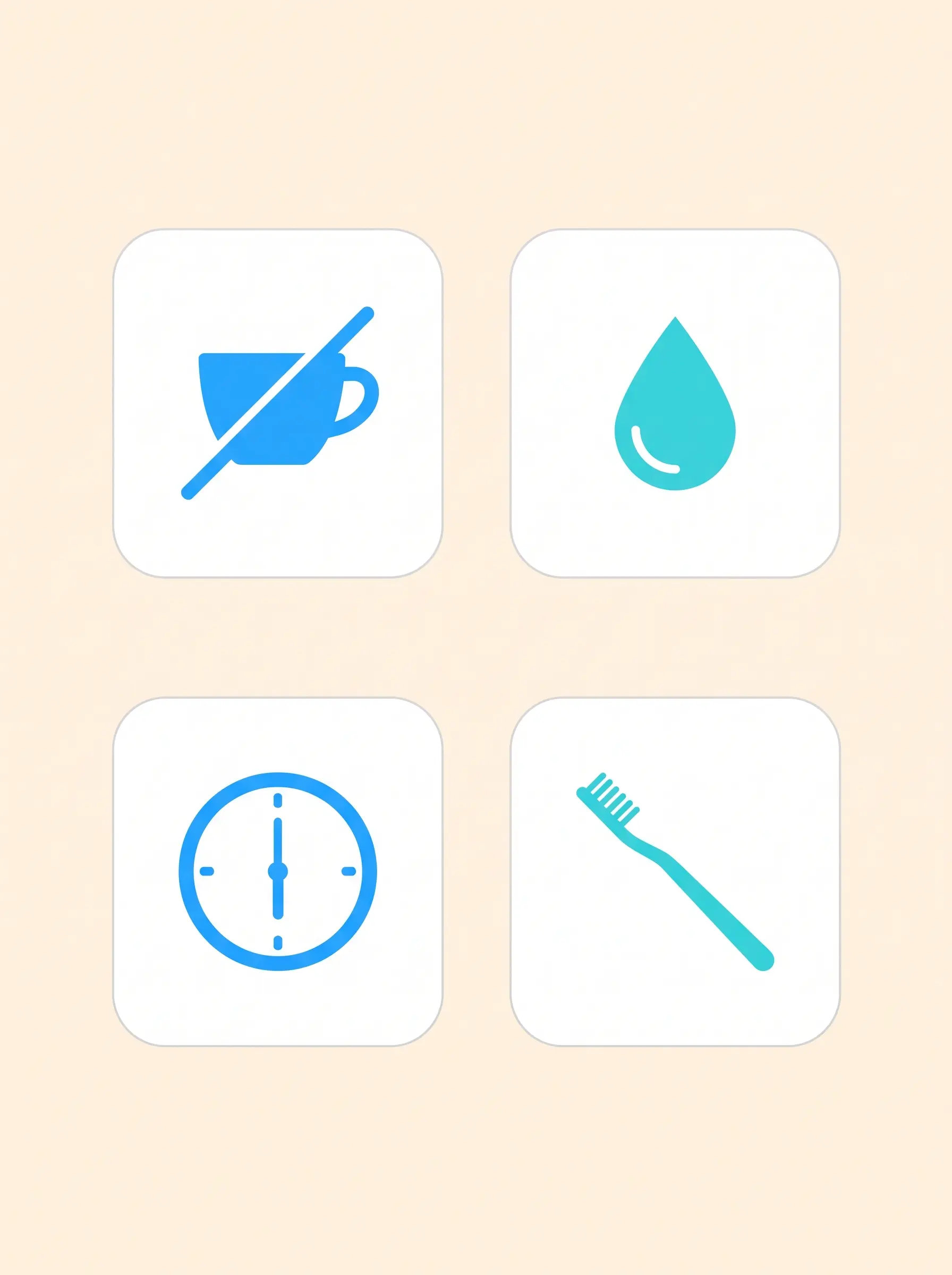 Lifestyle habits that help maximize teeth-whitening results