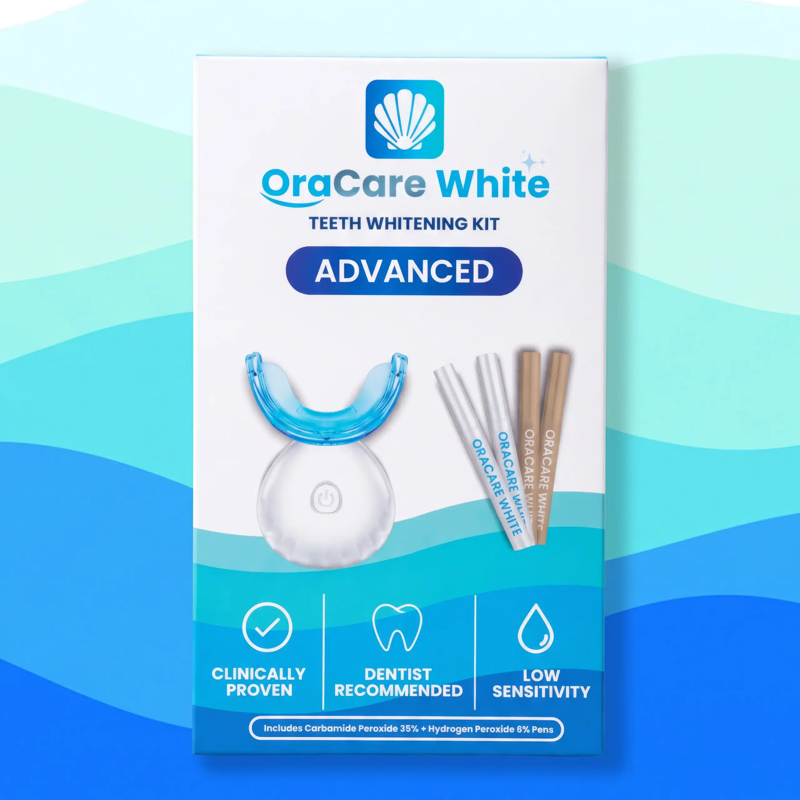OraCare White Advanced Whitening Kit