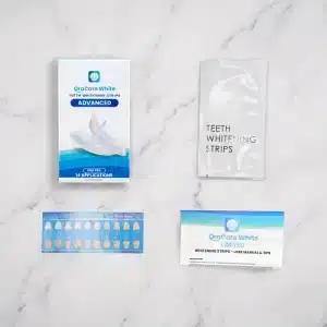 Advanced Teeth Whitening Strips